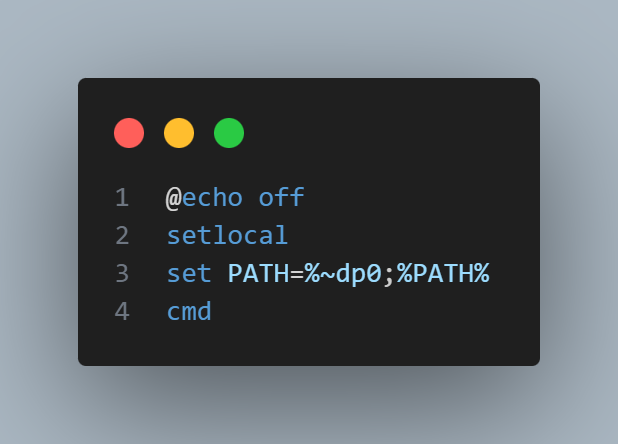 node code